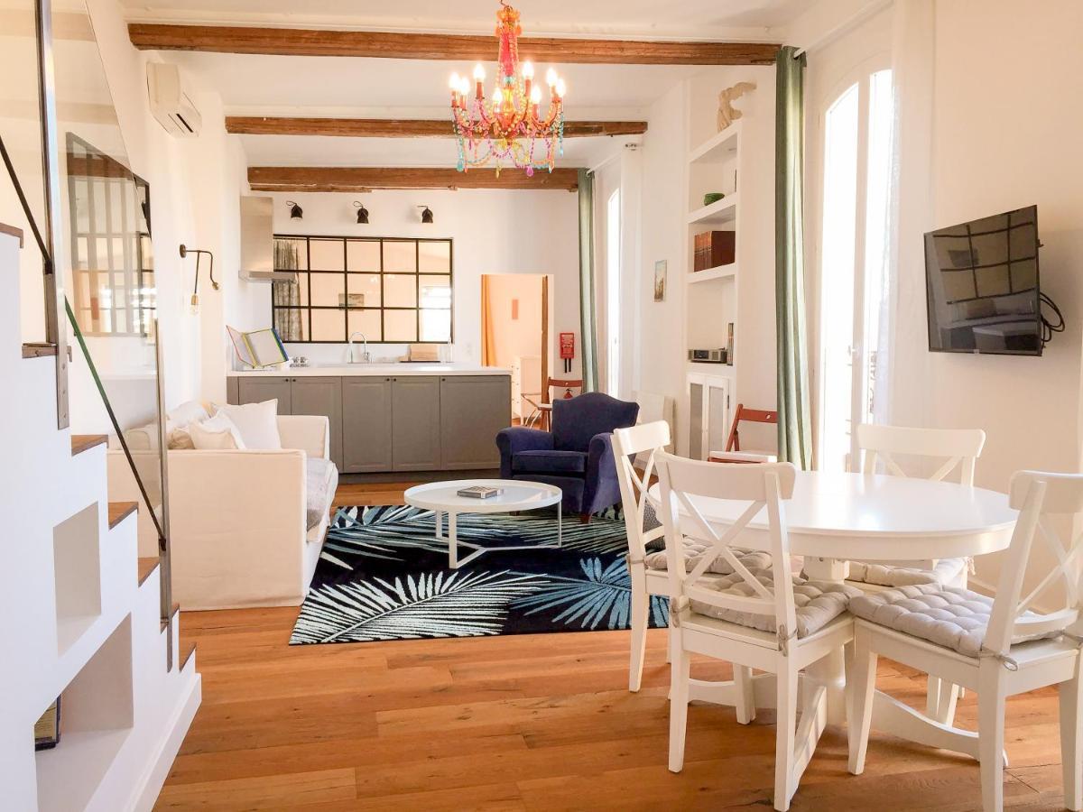 דירות אקס-אן-פרובאנס Loft "Le Petit Sequoia" מראה חיצוני תמונה